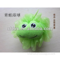 Frog Mesh Bath Sponge for Children